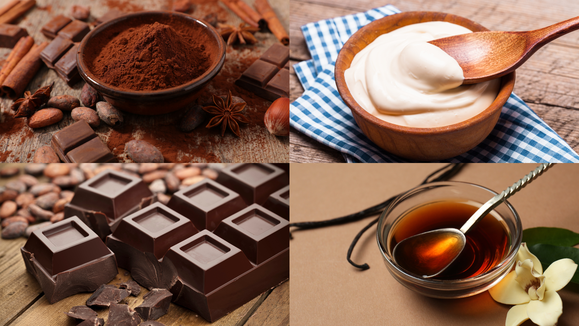 ingredient for Dubai Chocolate Layer Cake