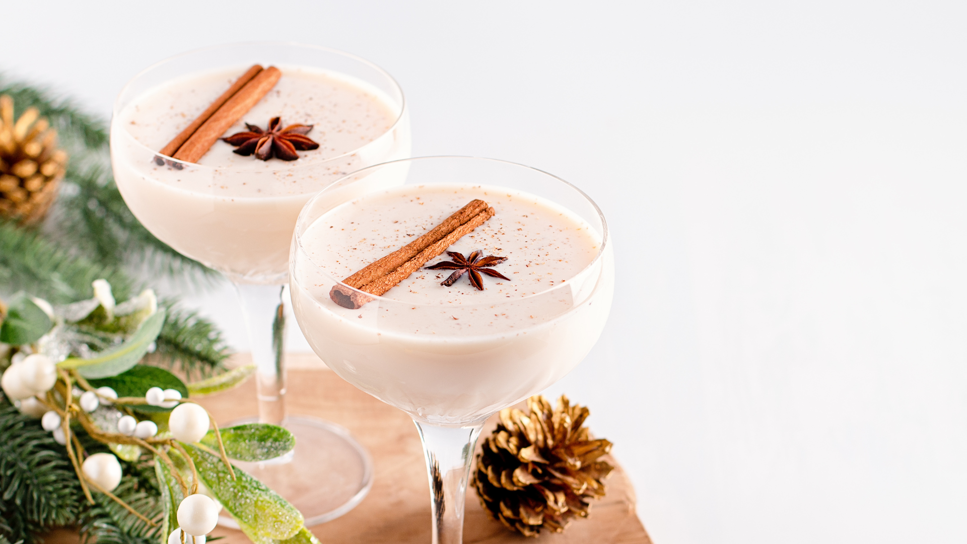 Eggnog Cocktail