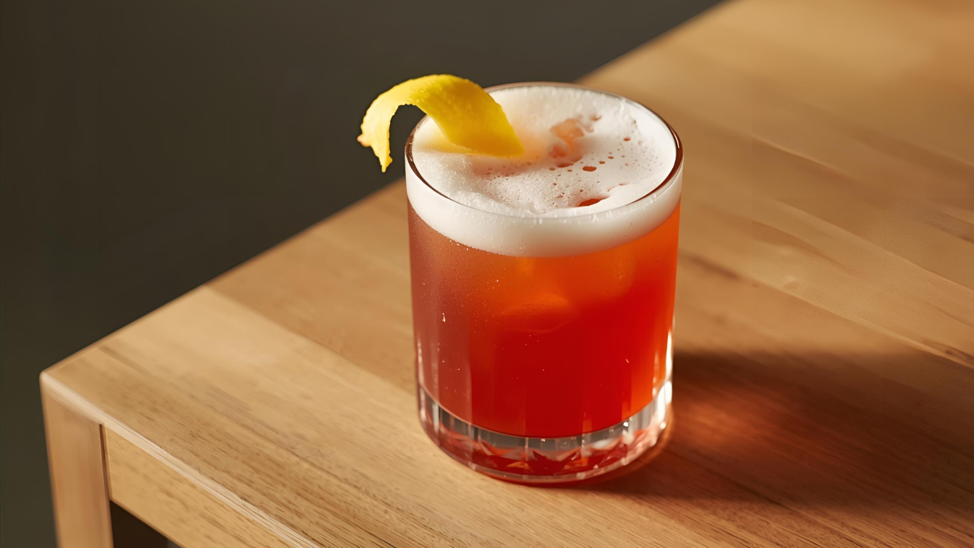 Late Matinee Cocktail