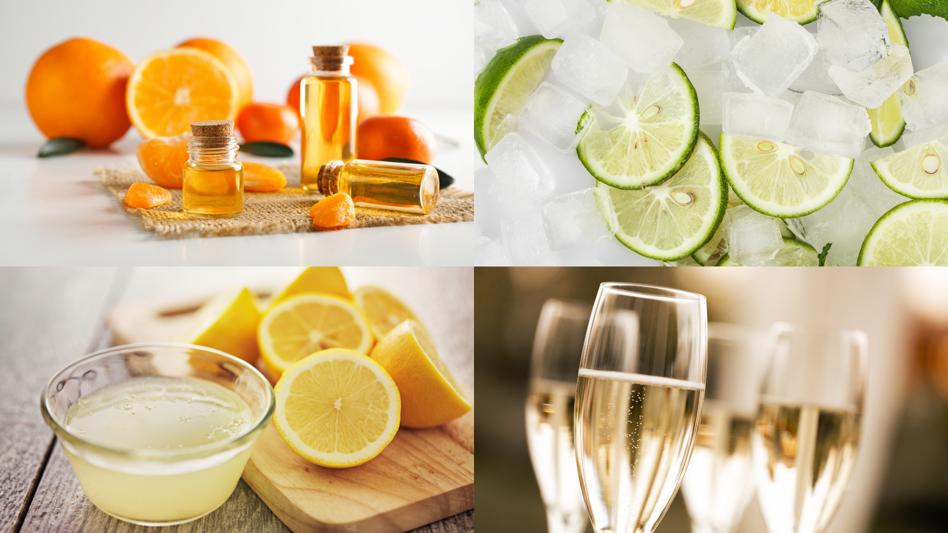 ingredients for Late Matinee Cocktail