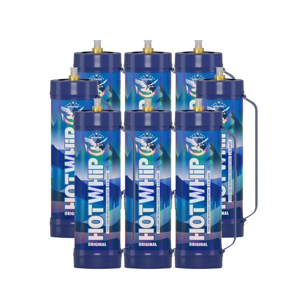 Whipped Cream Charger 4.0L/2560g Food Grade Tanks -Original Flavor