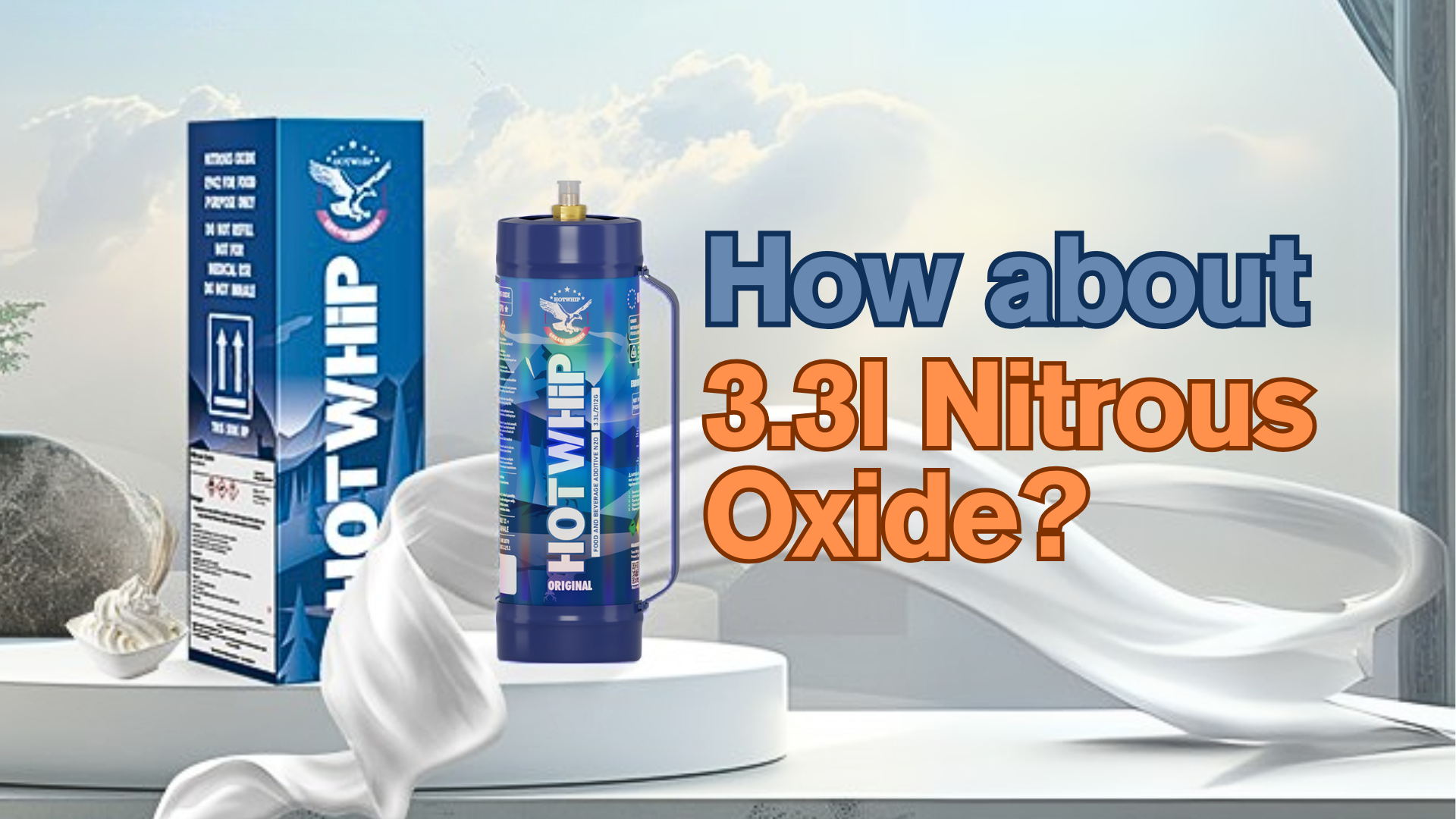 How about  3.3l nitrous oxide