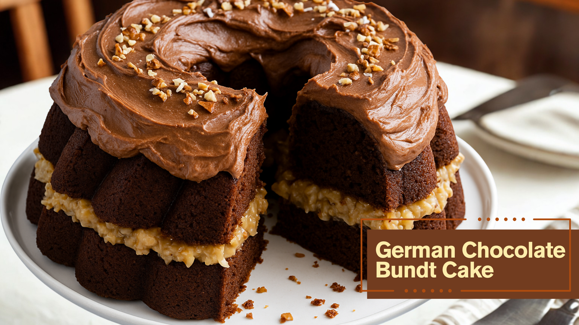 German Chocolate Bundt Cake recipe