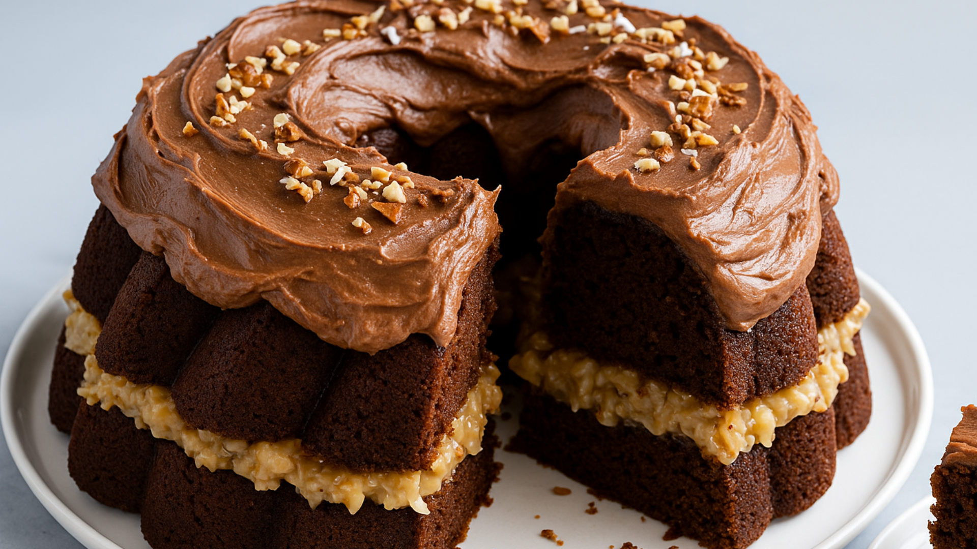 German Chocolate Bundt Cake