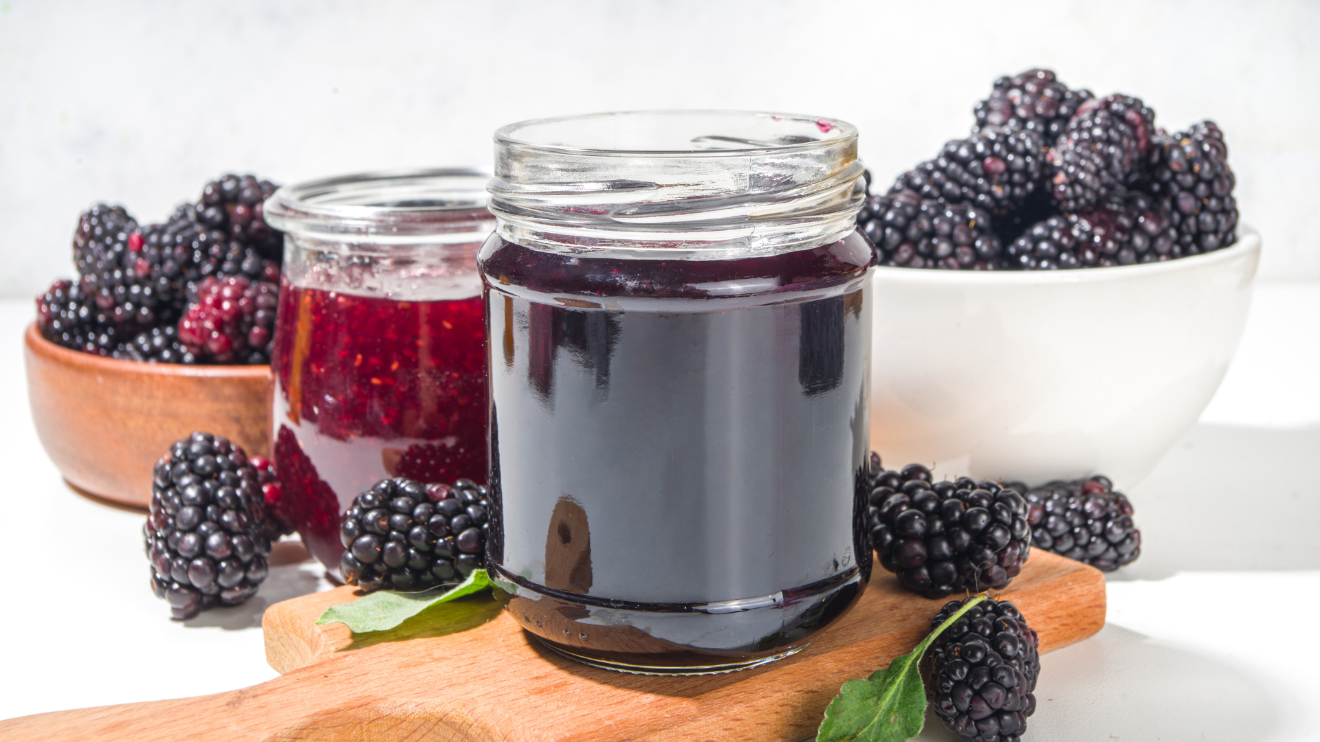 Blackberry jam
