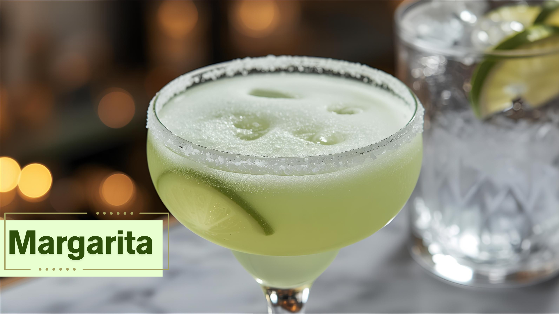 Margarita recipe