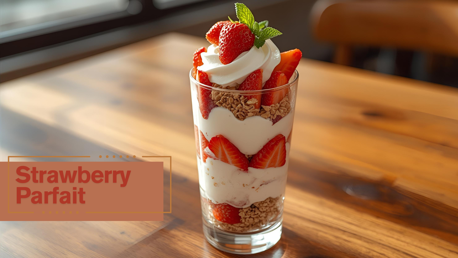 Strawberry Parfait recipe