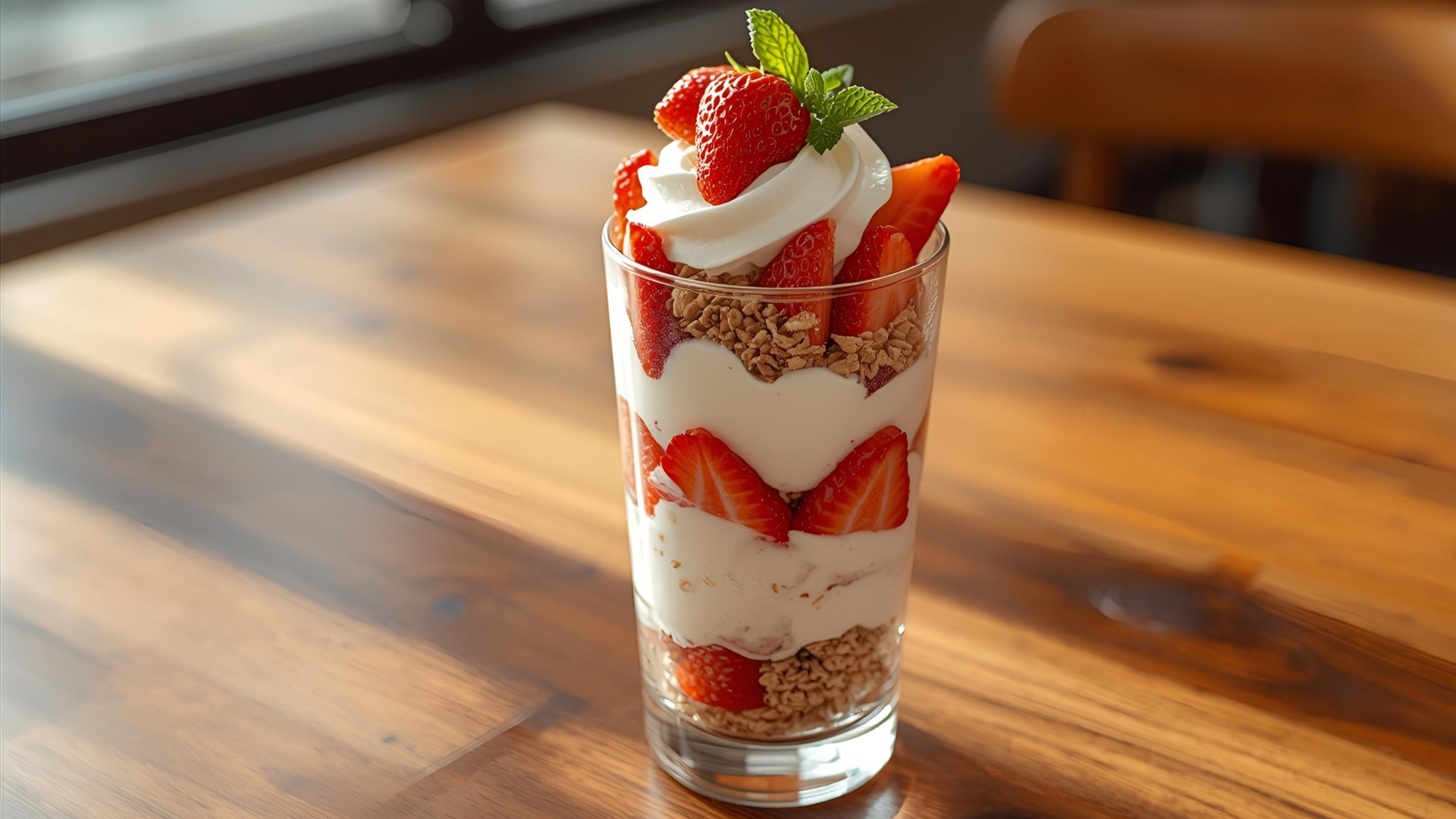 Strawberry Parfait