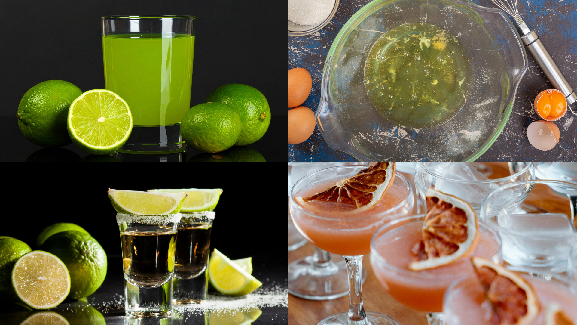 ingredients of Margarita