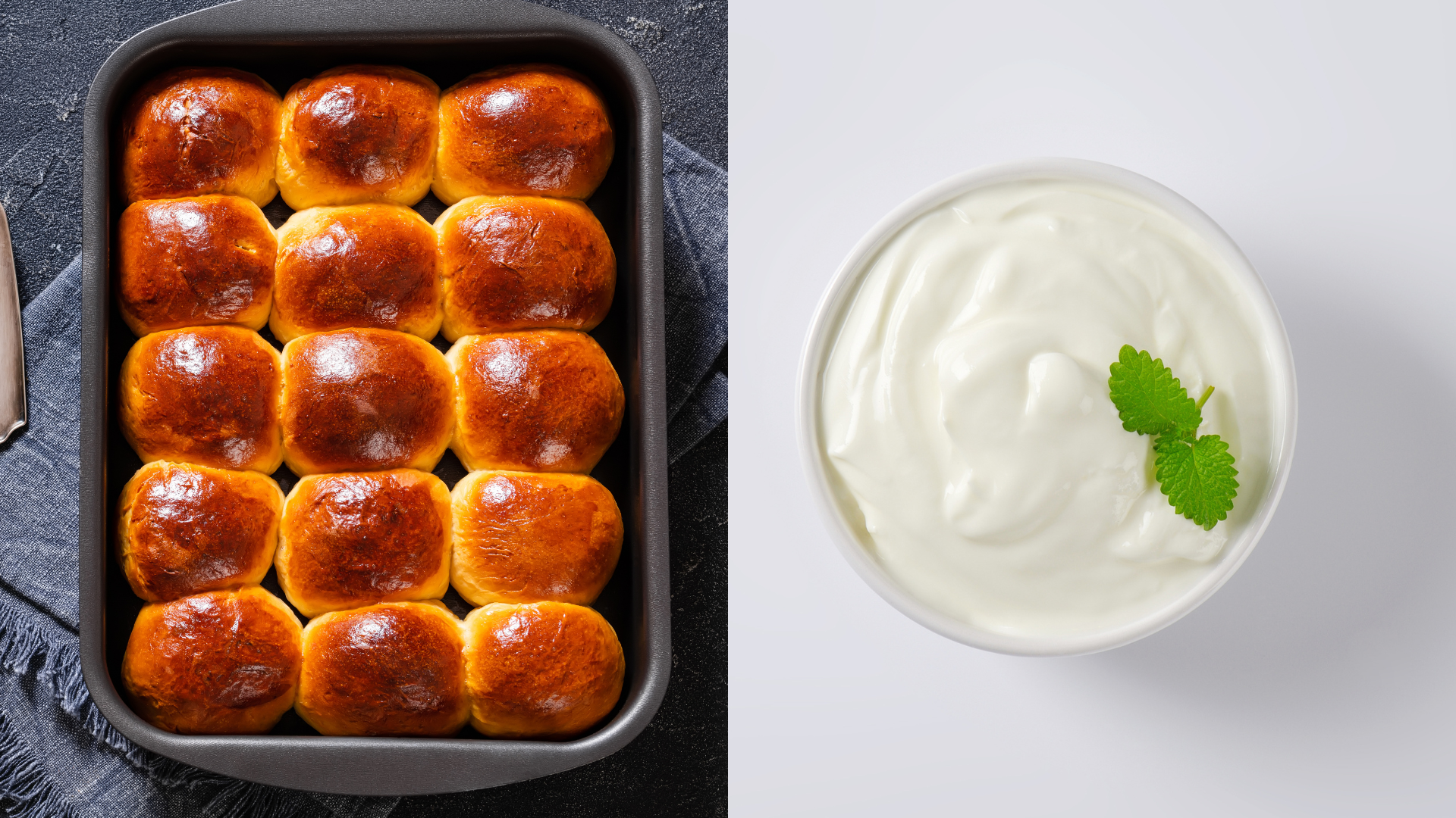 Maritozzi ingredients