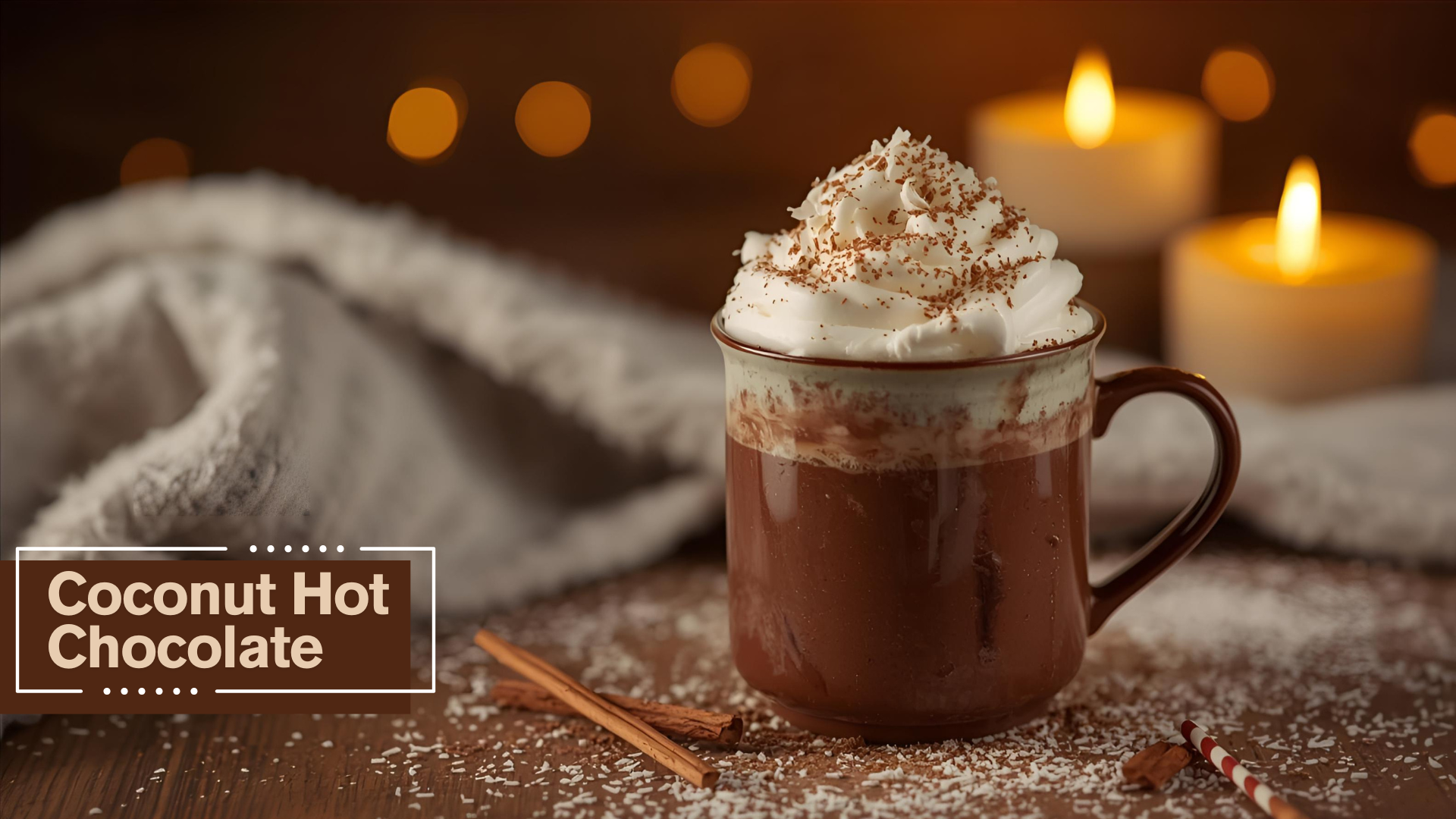 Coconut Hot Chocolate recipe