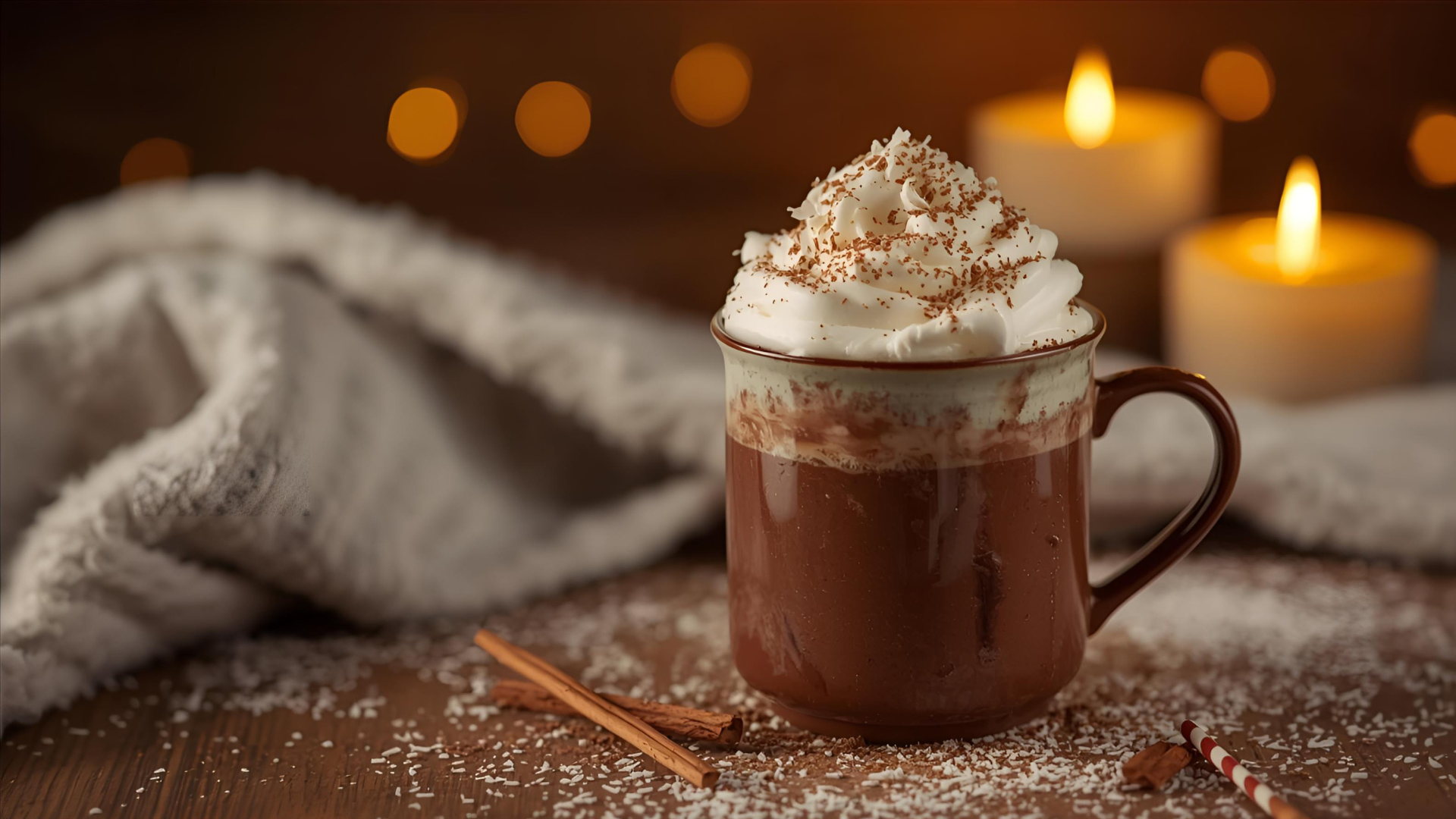Coconut Hot Chocolate