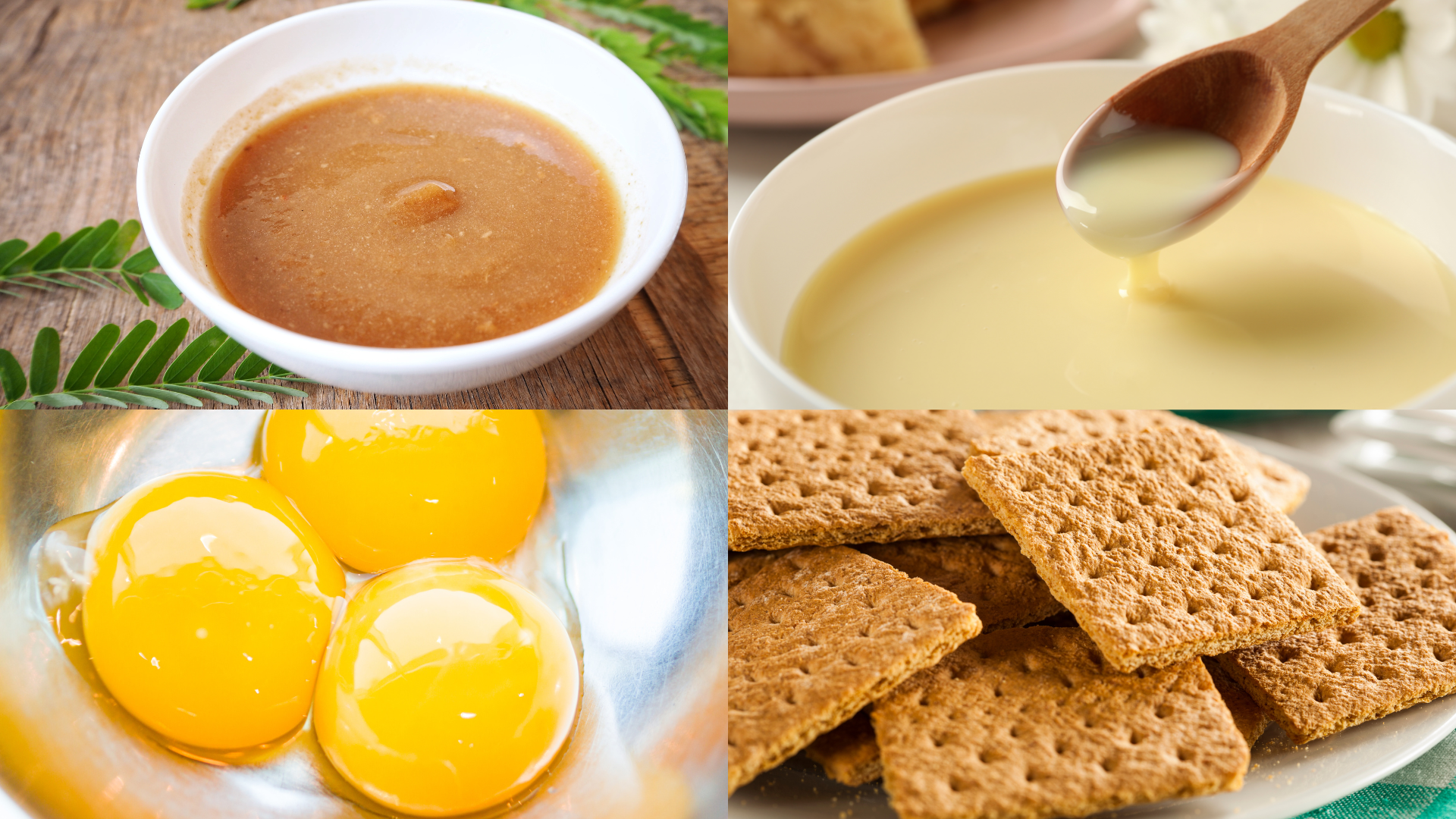 ingredients for Tamarind Cream Pie