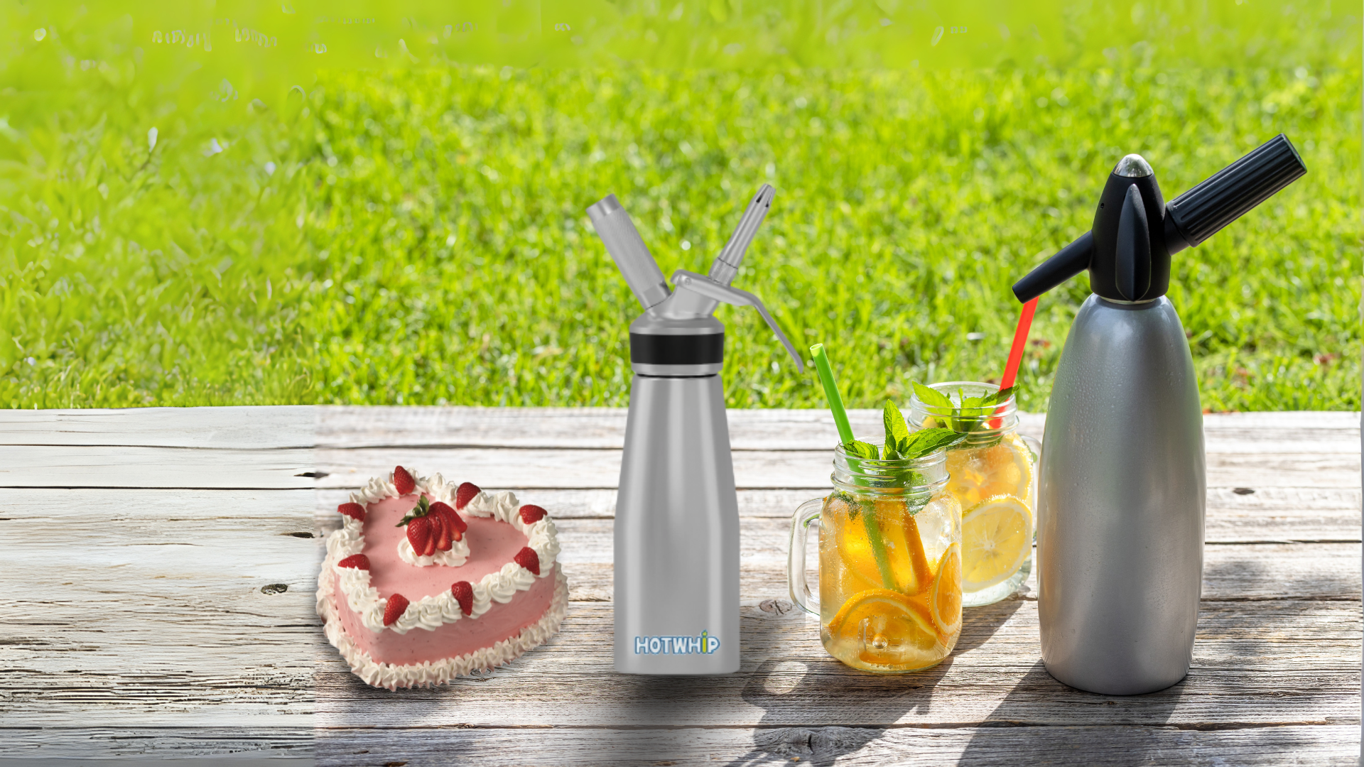 Difference Between a Cream Whipper and a Soda Siphon