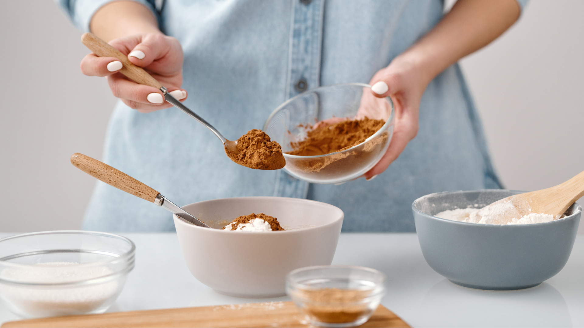 Use Silicone Bowls in Baking