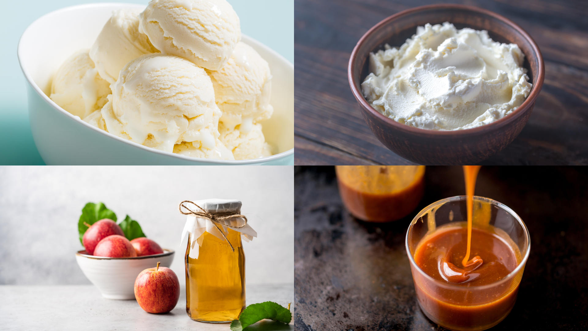 ingredients of Caramel Apple Float