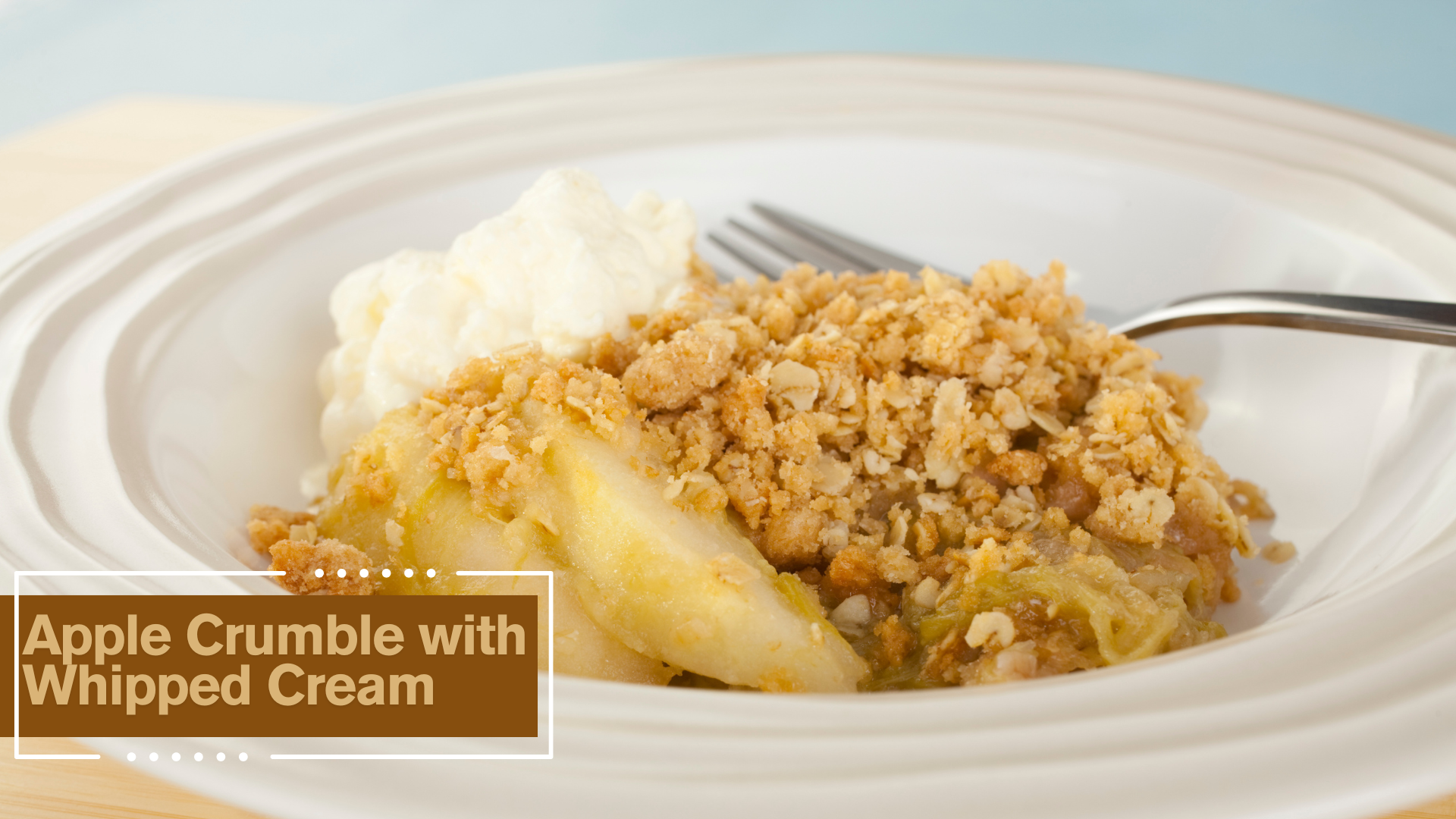 Apple Crumble  recipe