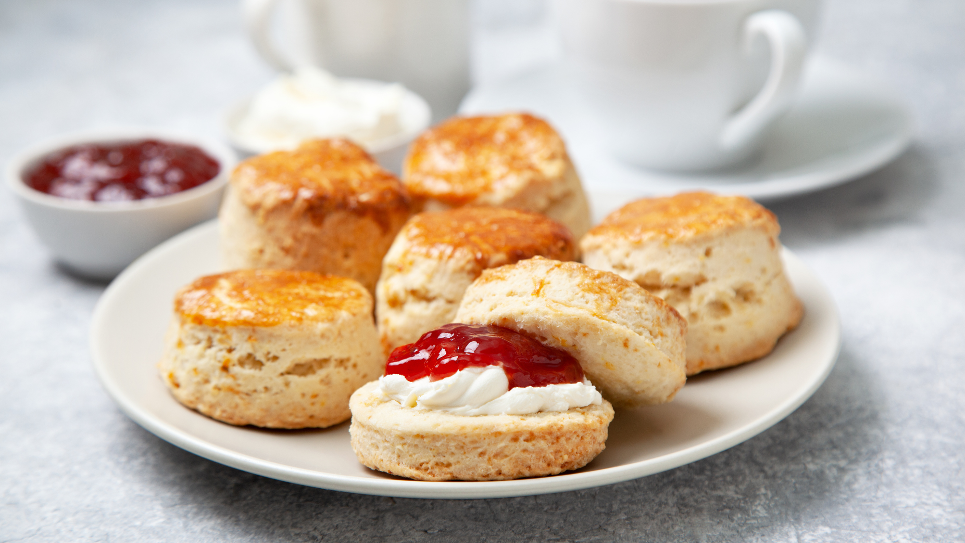 Irish Cream Scones