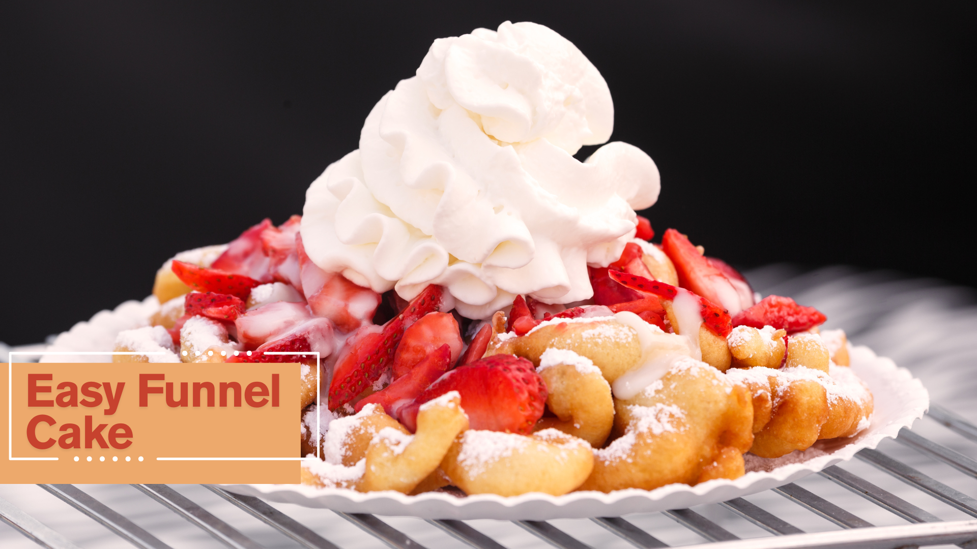 Easy Funnel Cake recipe