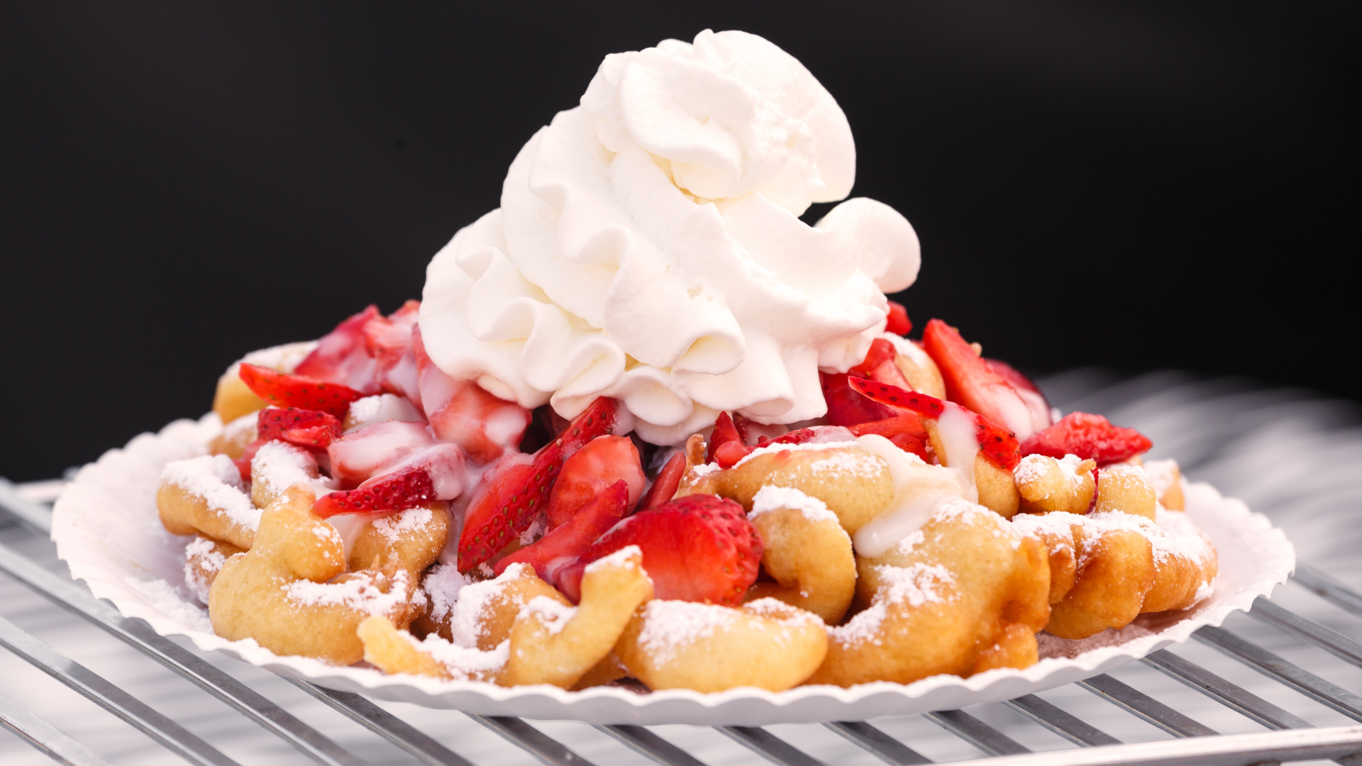 Easy Funnel Cake