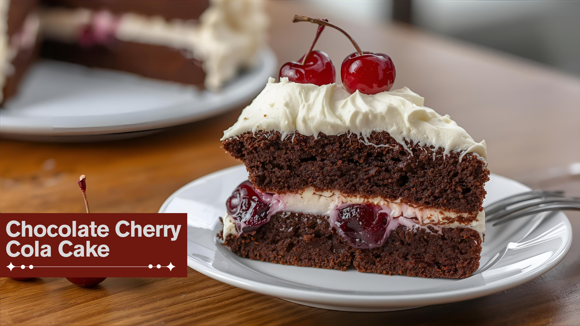 Chocolate Cherry Cola Cake recipe