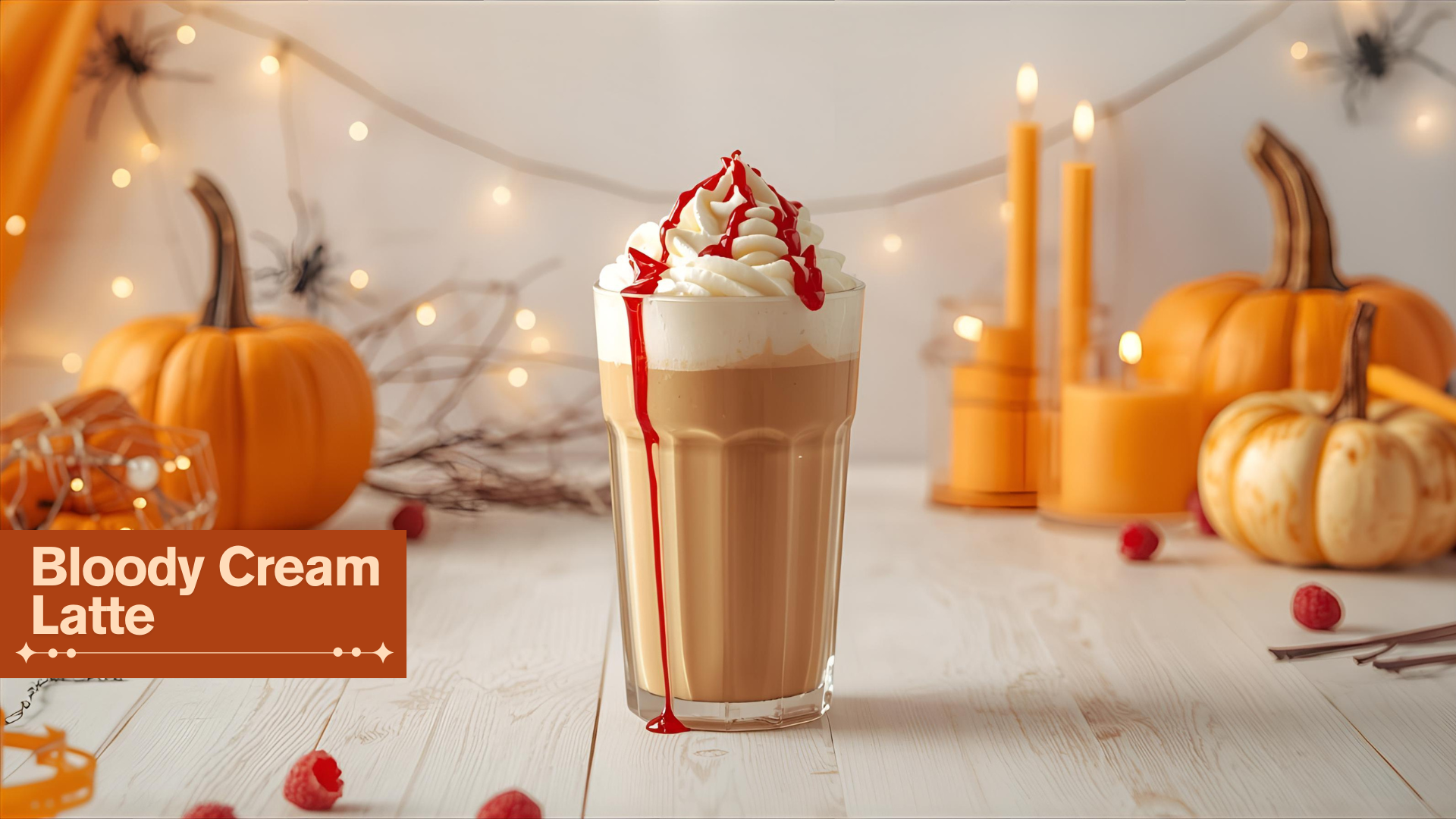 Bloody Cream Latte recipe