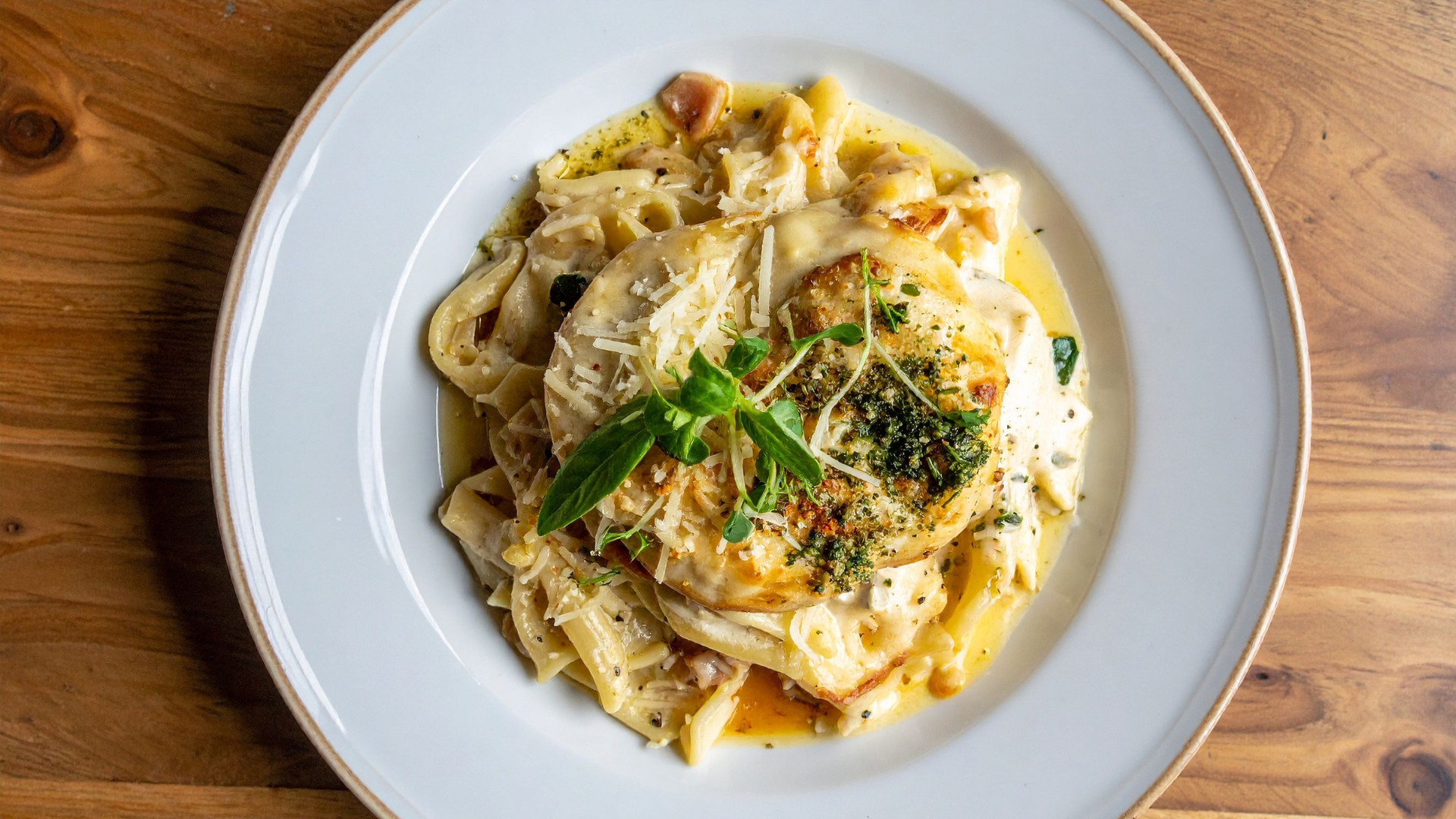 Creamy Zucchini Pasta