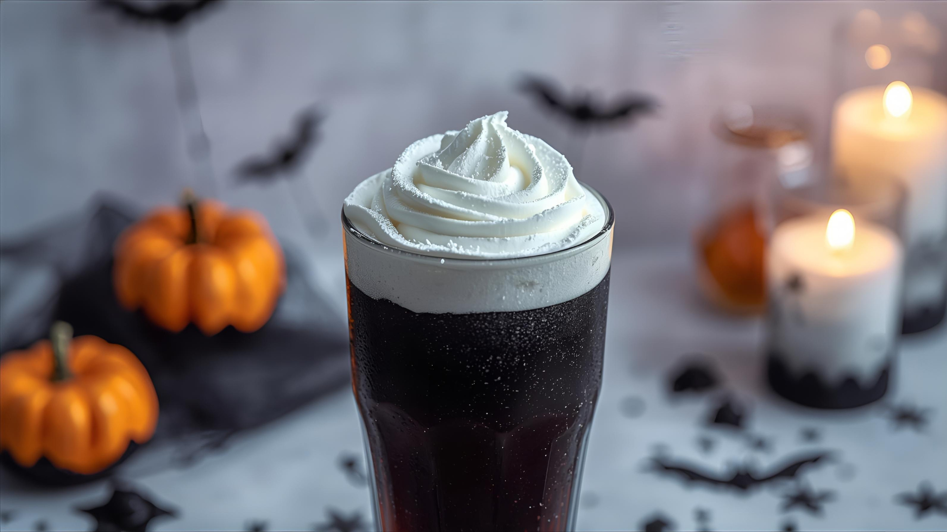 Witch’s Black Cream Fizz