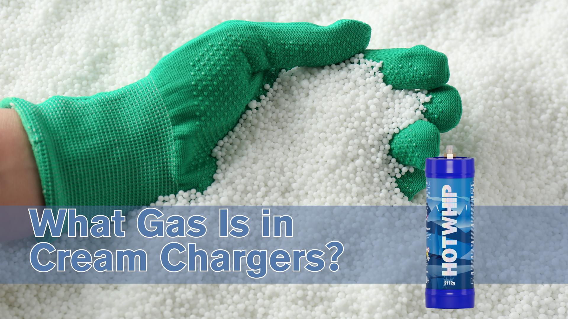 What Gas Is in Cream Chargers
