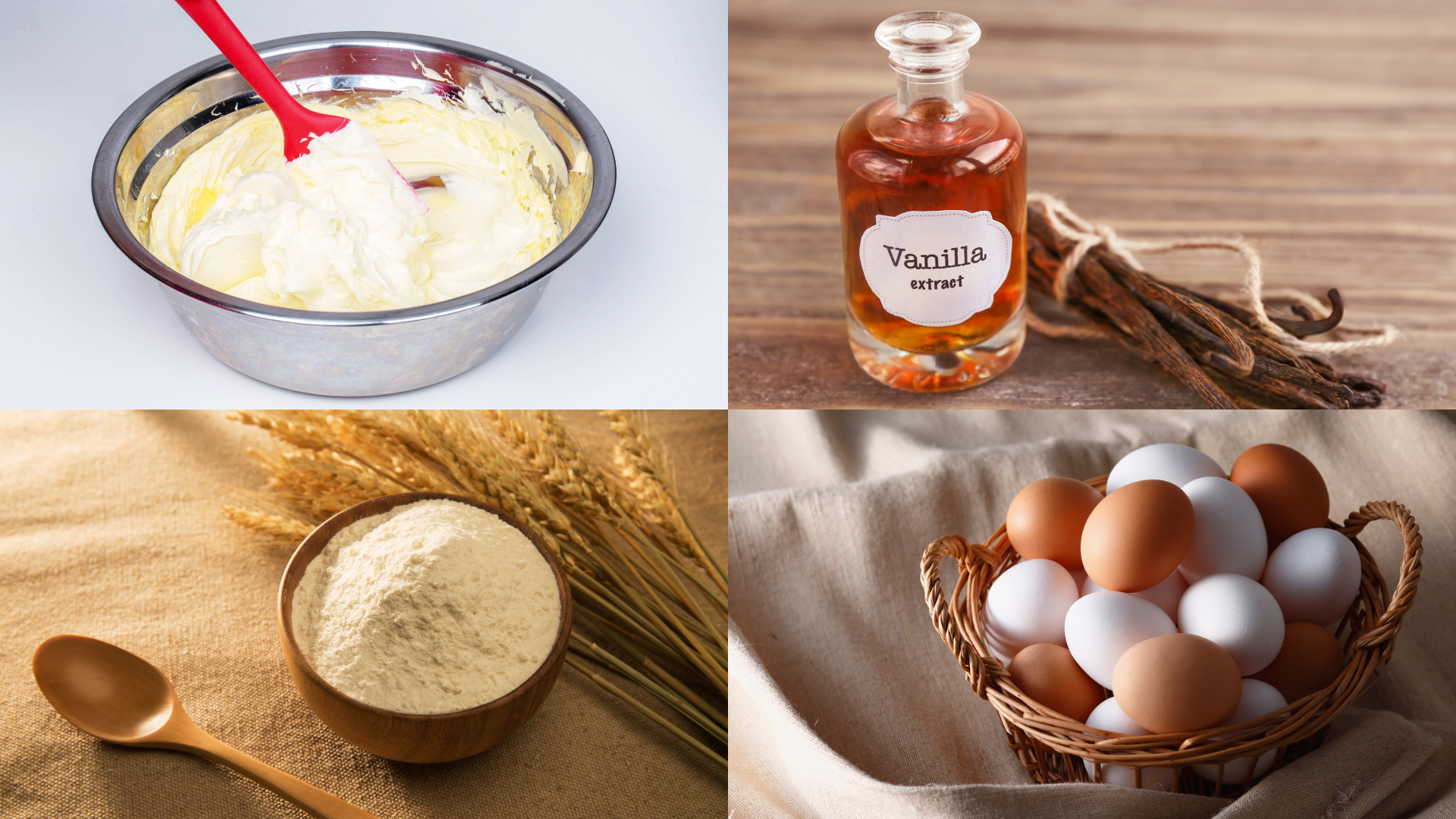 ingredients of Monster Cream Cookies