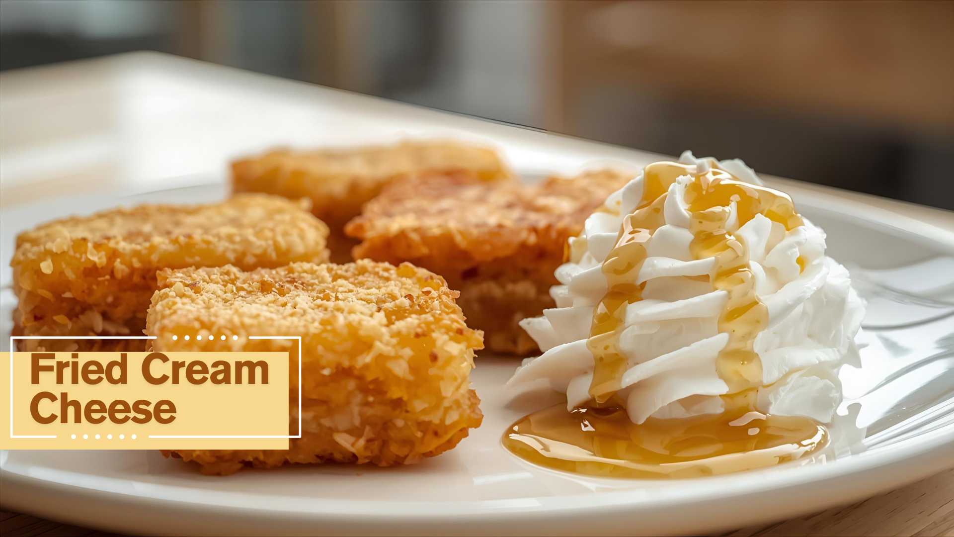 Fried Cream Cheese recipe