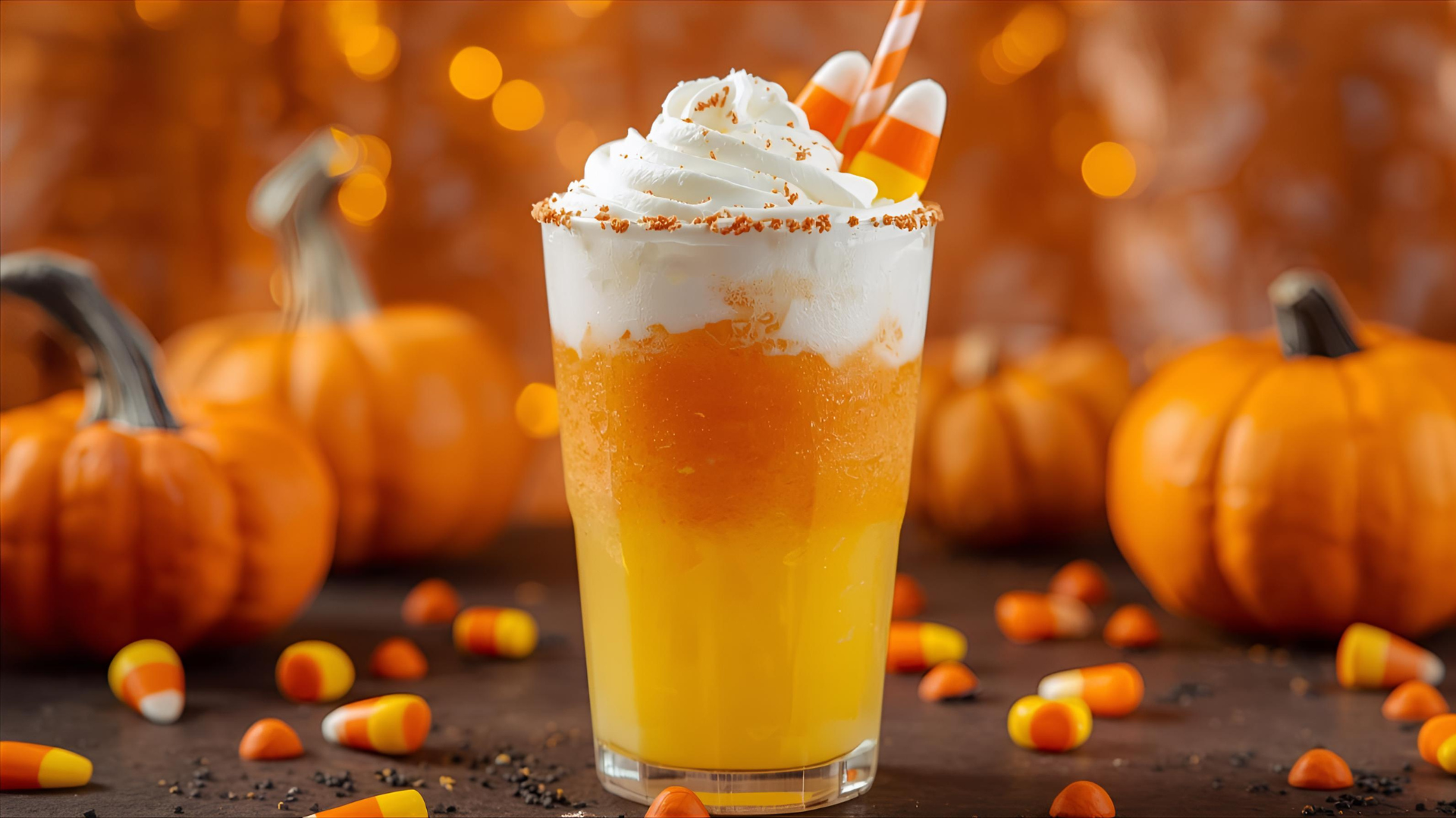 Candy Corn Cream Soda