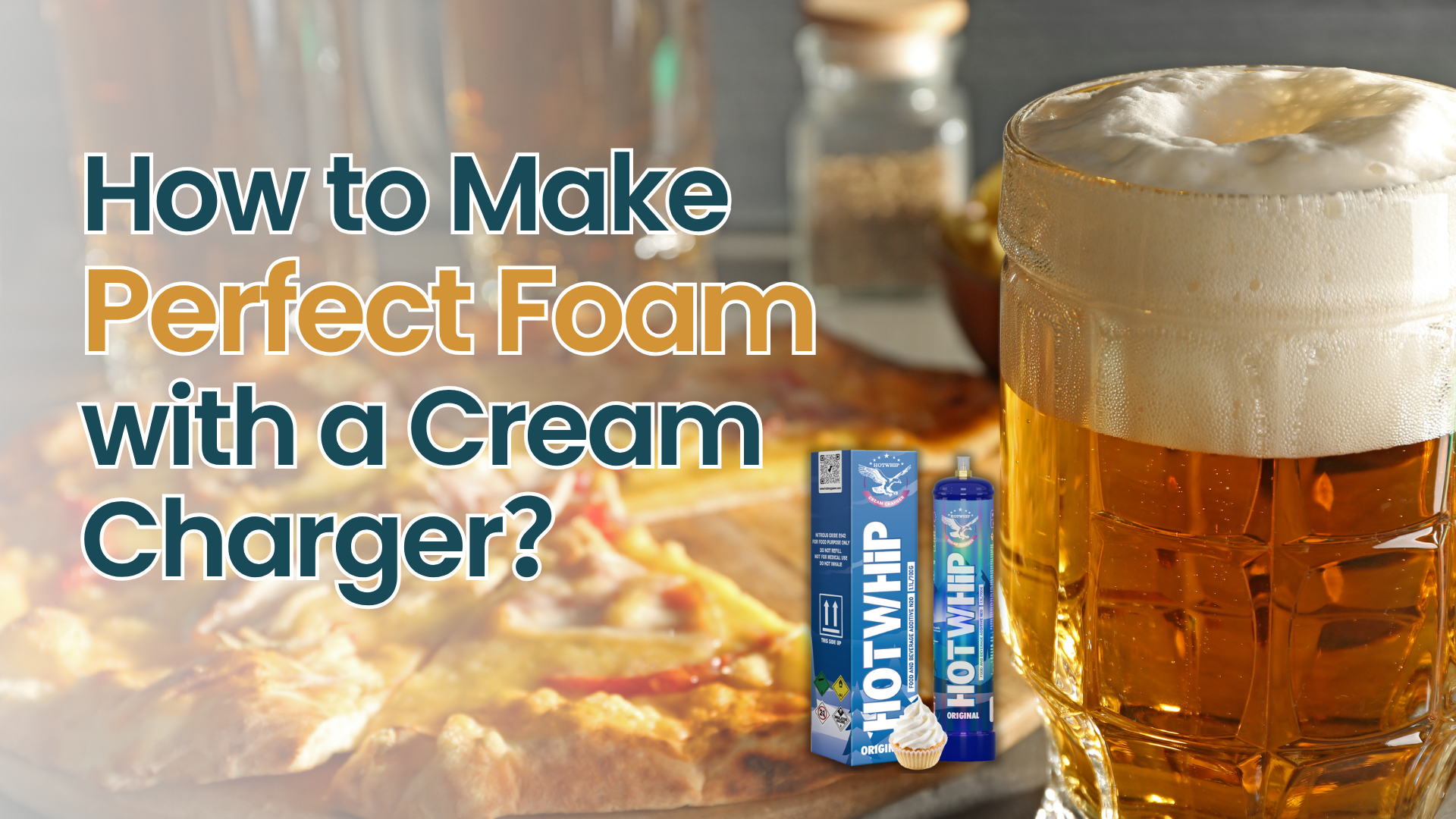 How to Make Perfect Foam with a Cream Charger