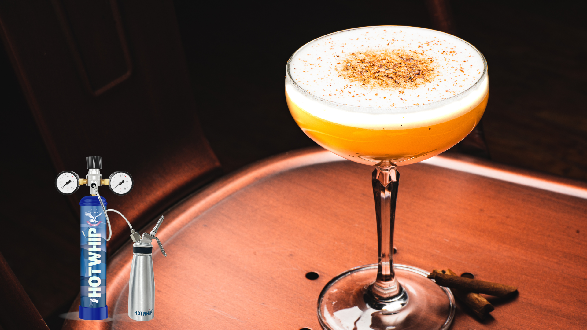 Make Foam Using a Cream Charger