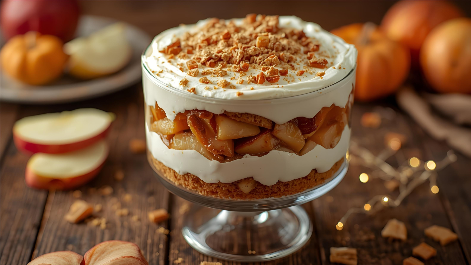 Toffee Apple Trifle