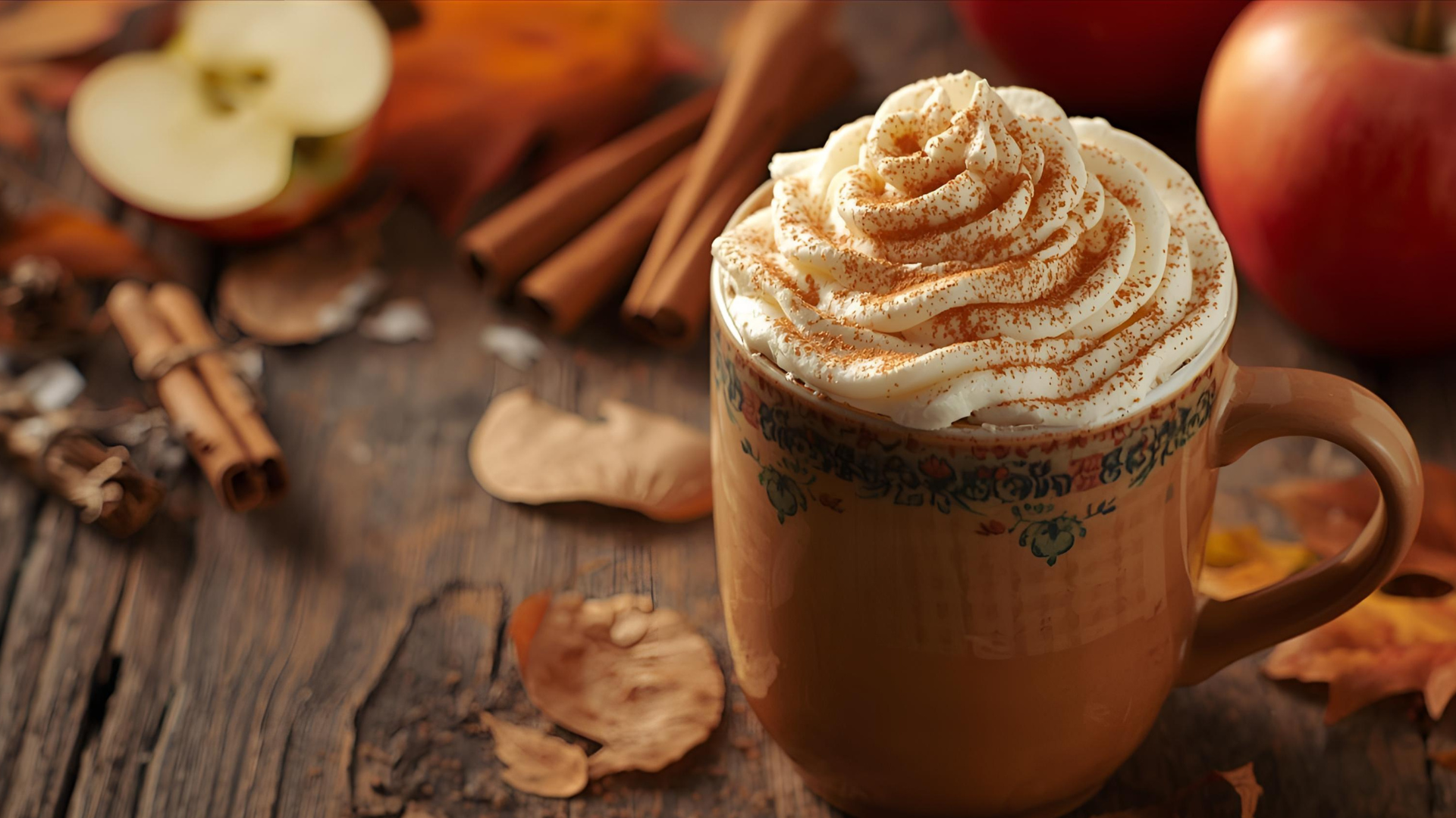 Spiced Hot Apple Cider