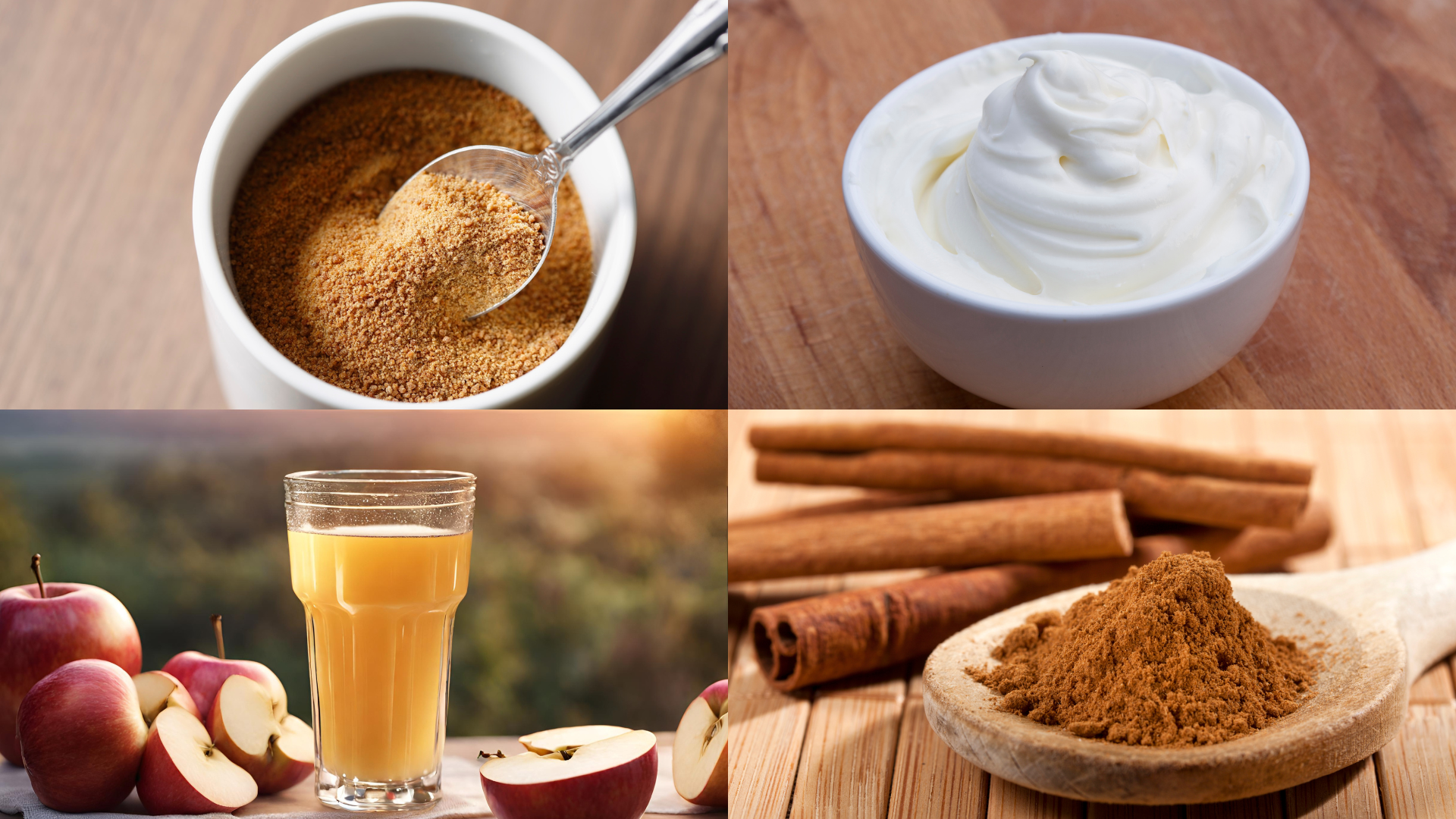 ingredients of Spiced Hot Apple Cider