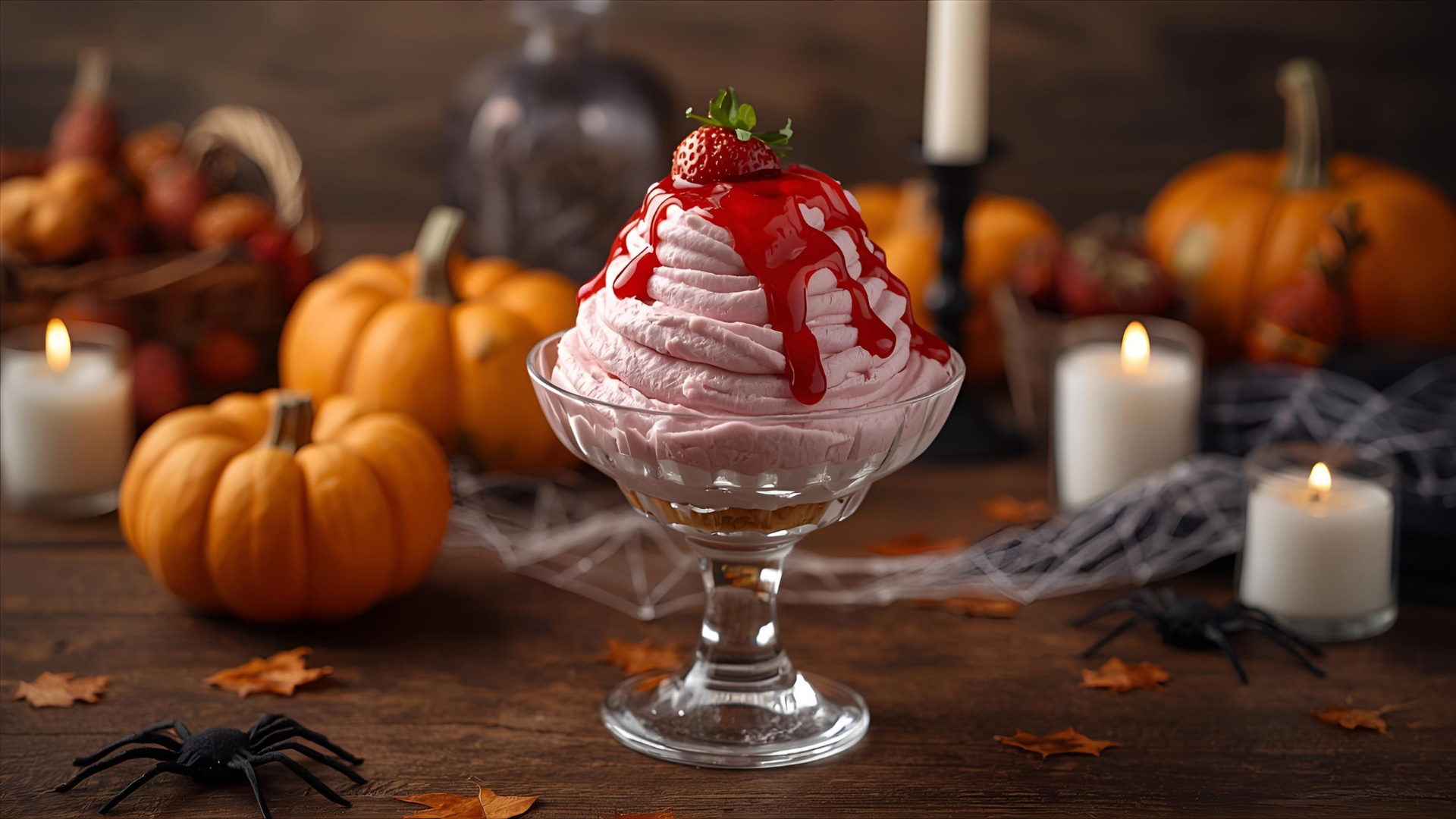 Zombie Brain Strawberry Whip