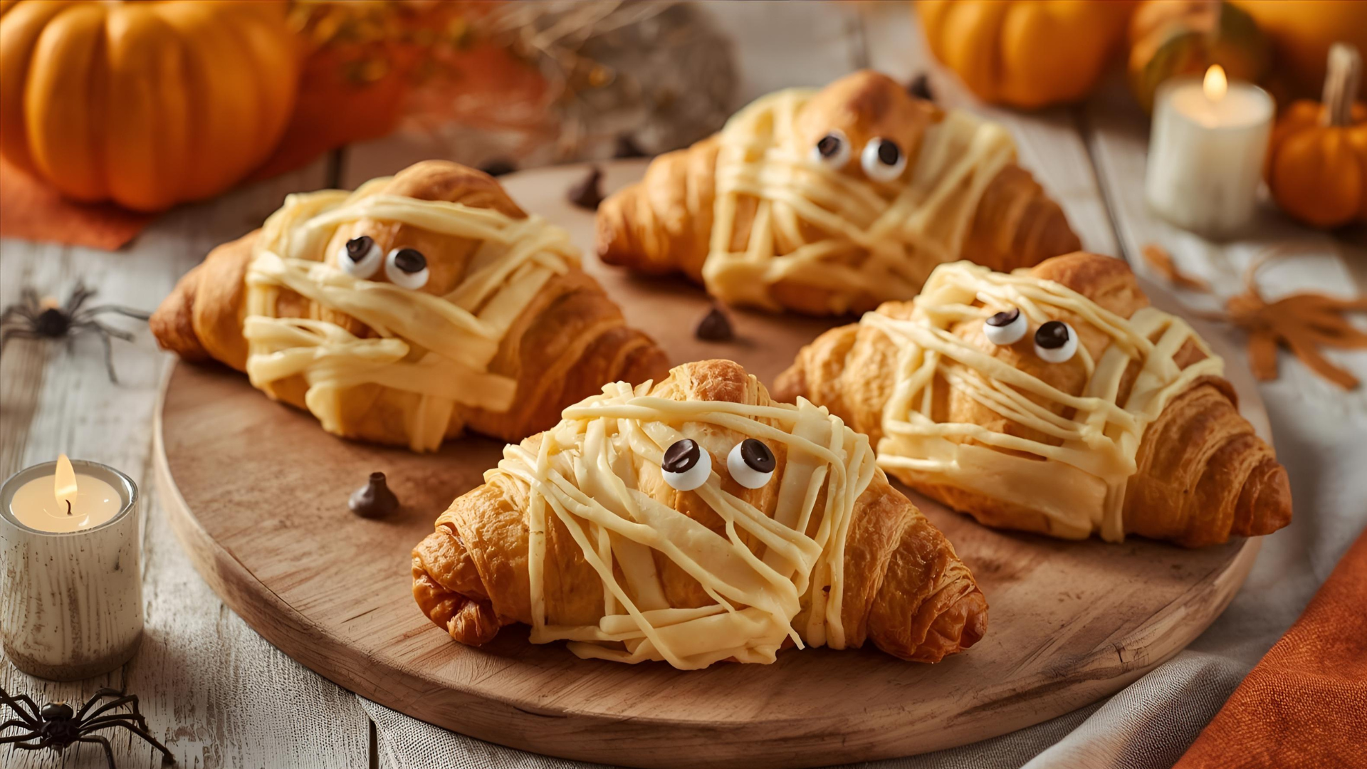 Mummy Cream Croissants 