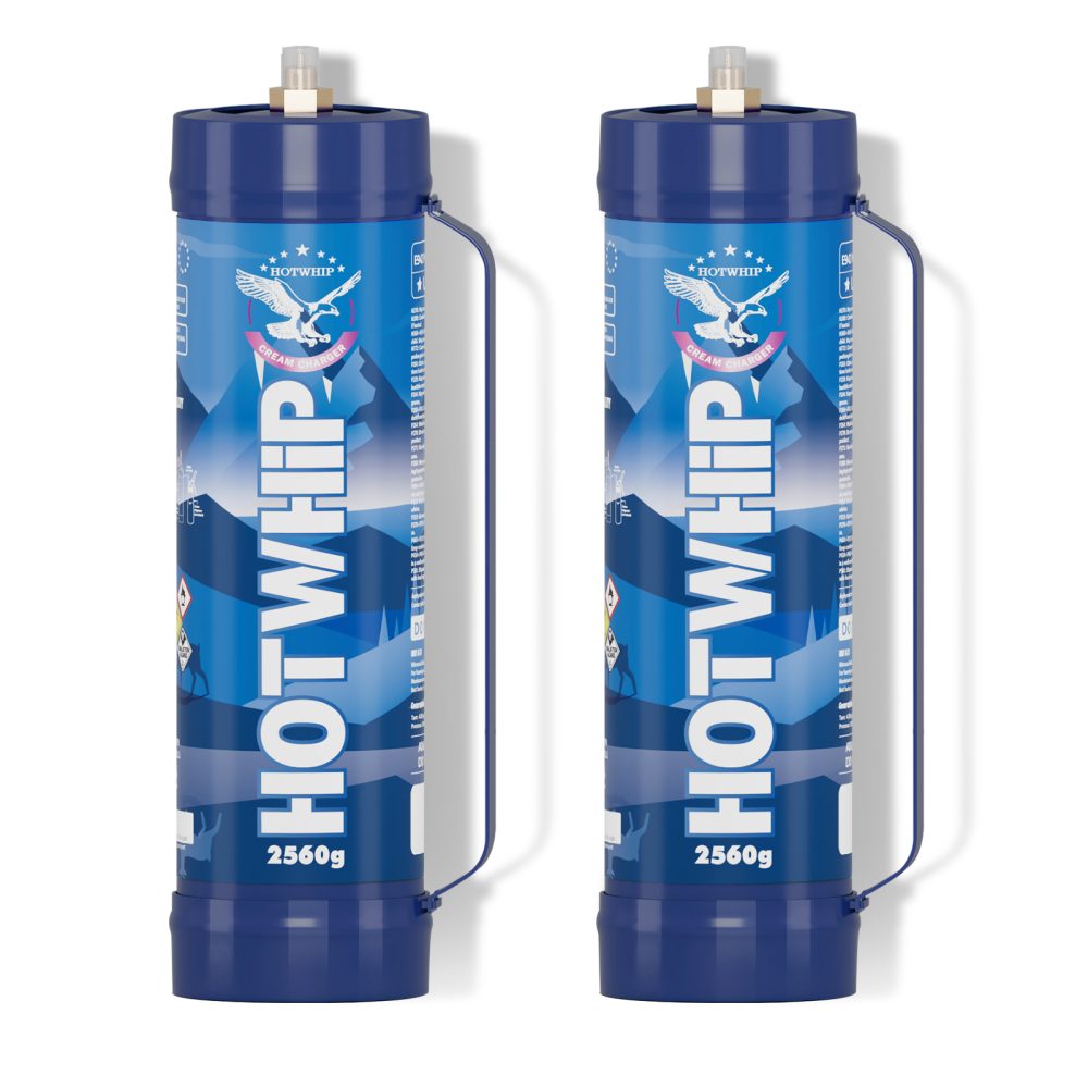 2560g Nitrous Oxide Tank Unflavored 4L Food Grade Whipped Cream Charger Cylinder