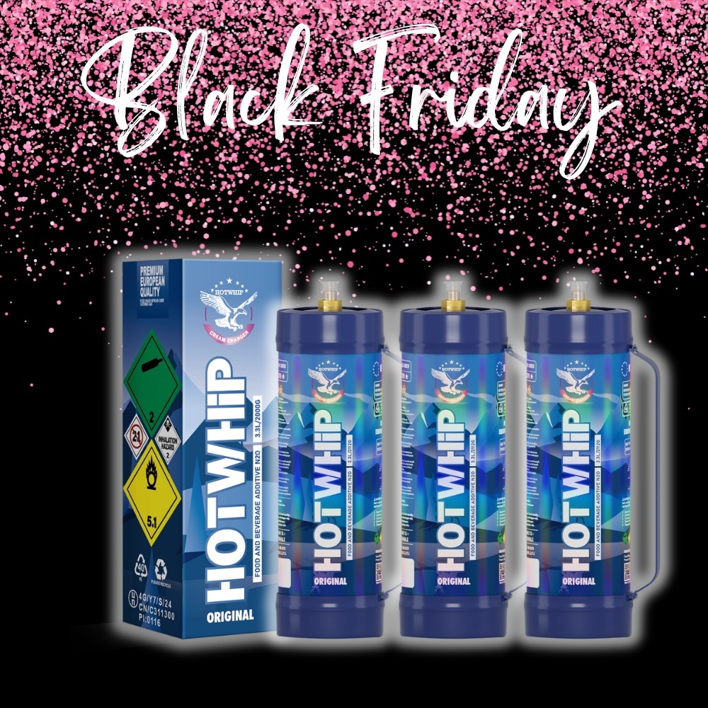 2112g Nitrous Oxide Tank Unflavored 3.3L Food Grade Whipped Cream Charger Cylinder