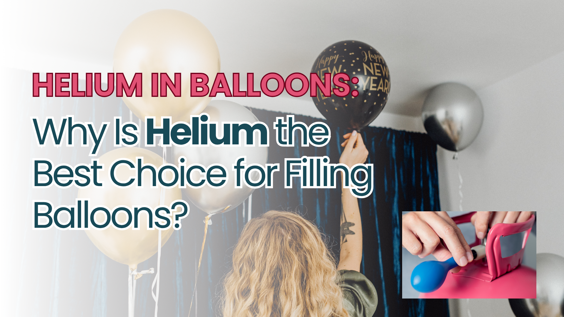 Helium in Balloons
