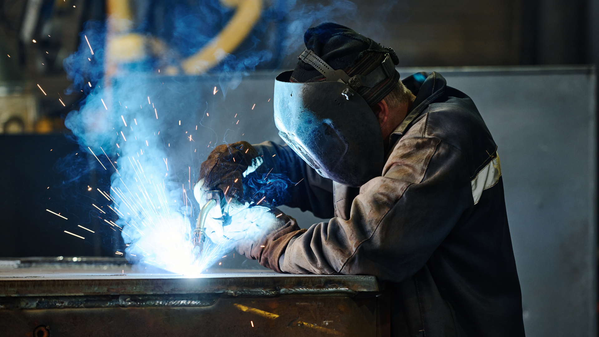 High-Precision Welding Protection