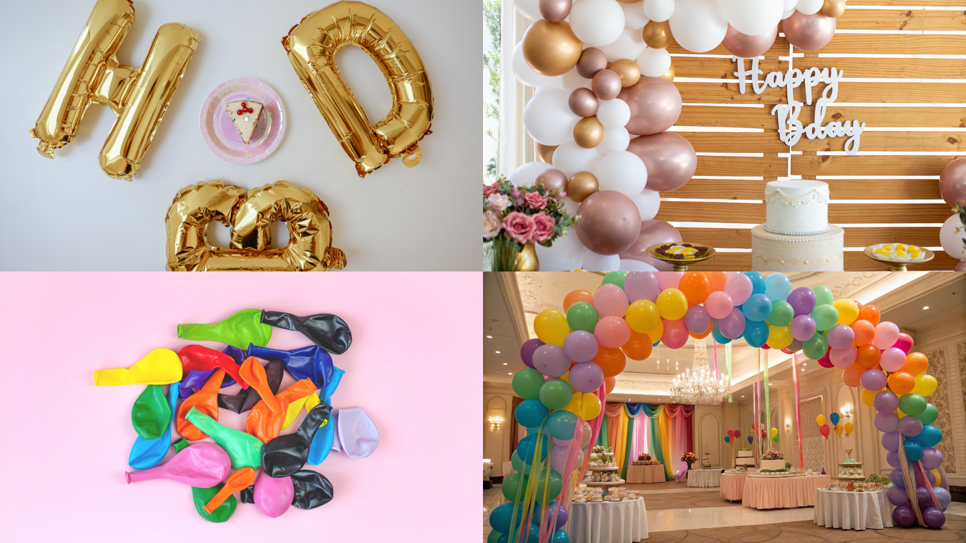 Types of Balloons Can Be Filled with Helium