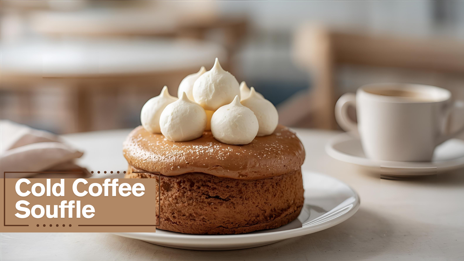 Cold Coffee Souffle recipe