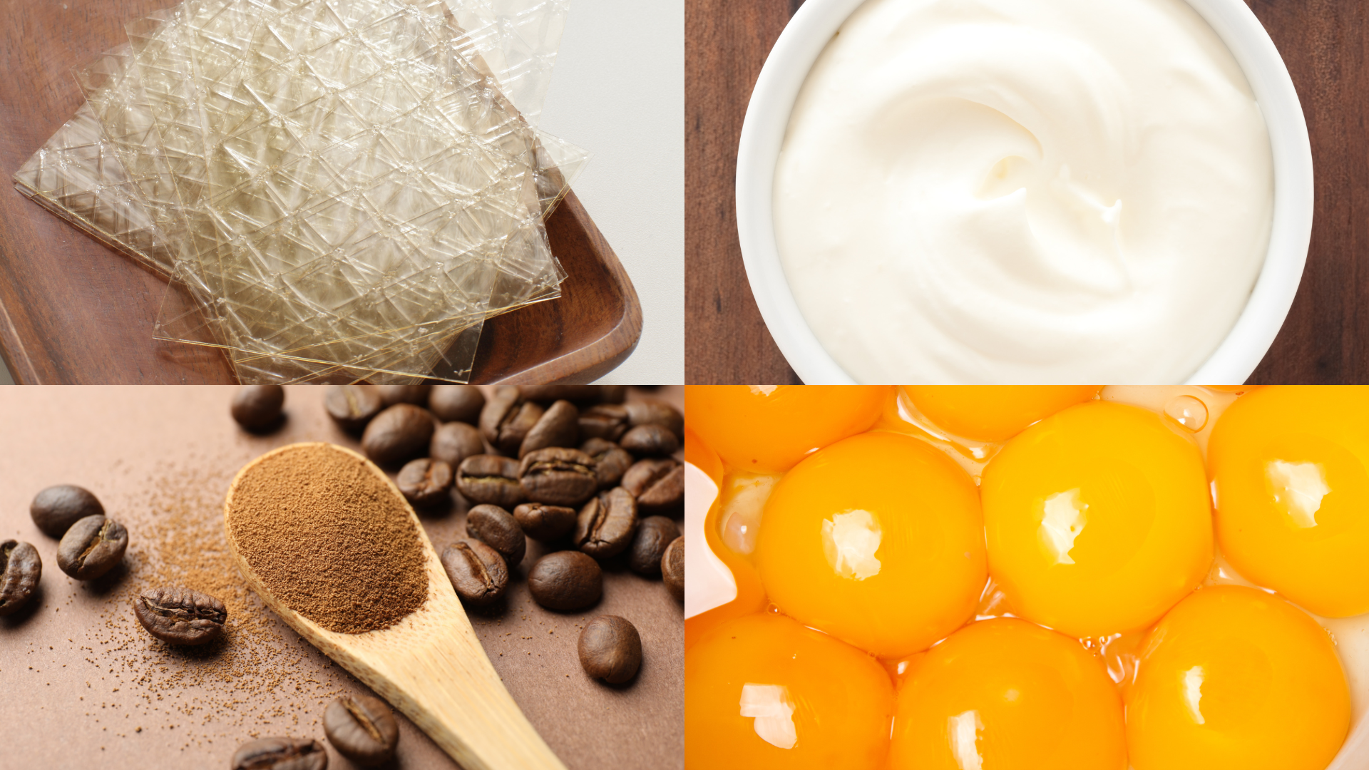 ingredient of Cold Coffee Souffle