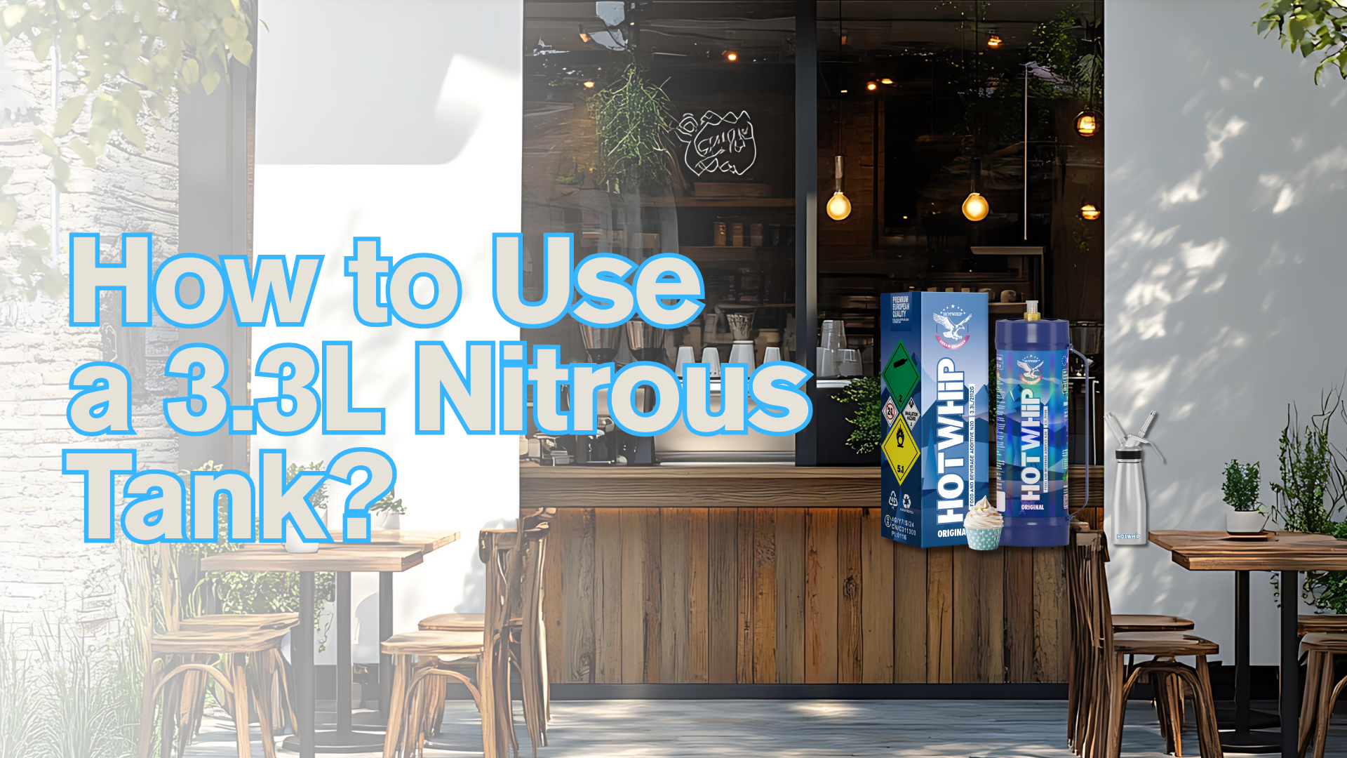 How to Use a 3.3L Nitrous Tank