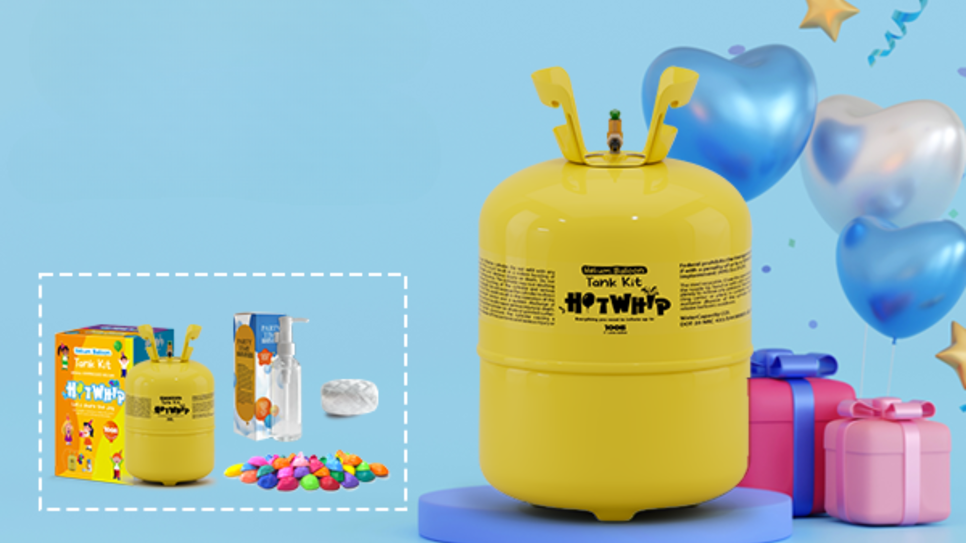 Keep Helium Balloons Floating Longer