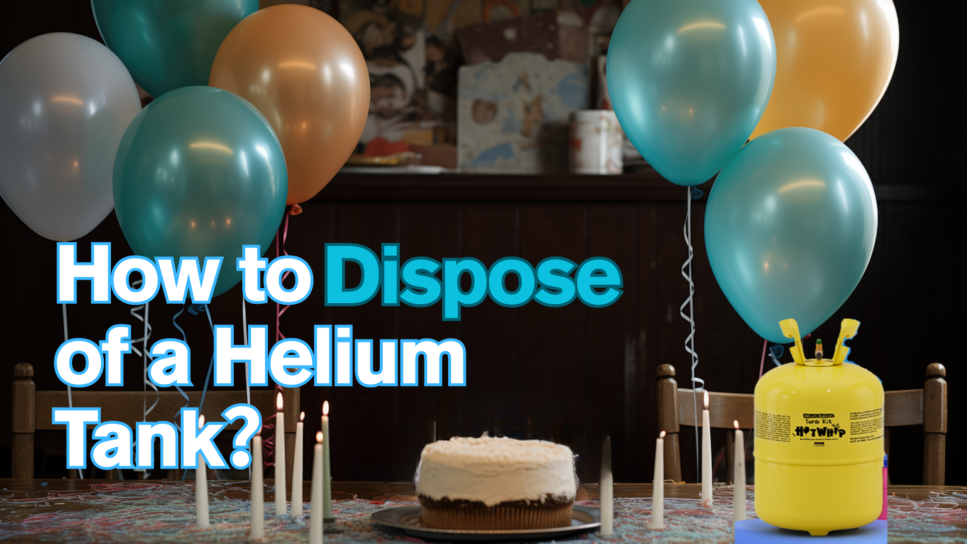 How to Dispose of a Helium Tank？