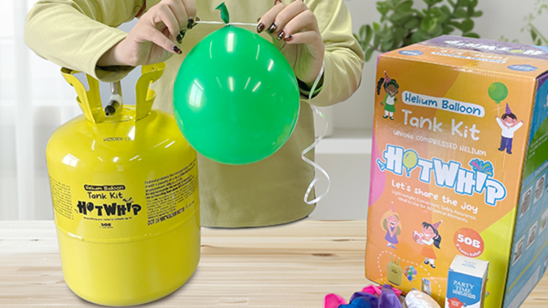 What is a Helium Tank?